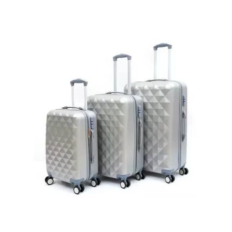 Lot de 3 Valises de Voyage Incassables - Code de Sécurité